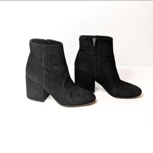 Sam Edelman Black Ankle Boots